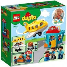 Duplo set vliegveld