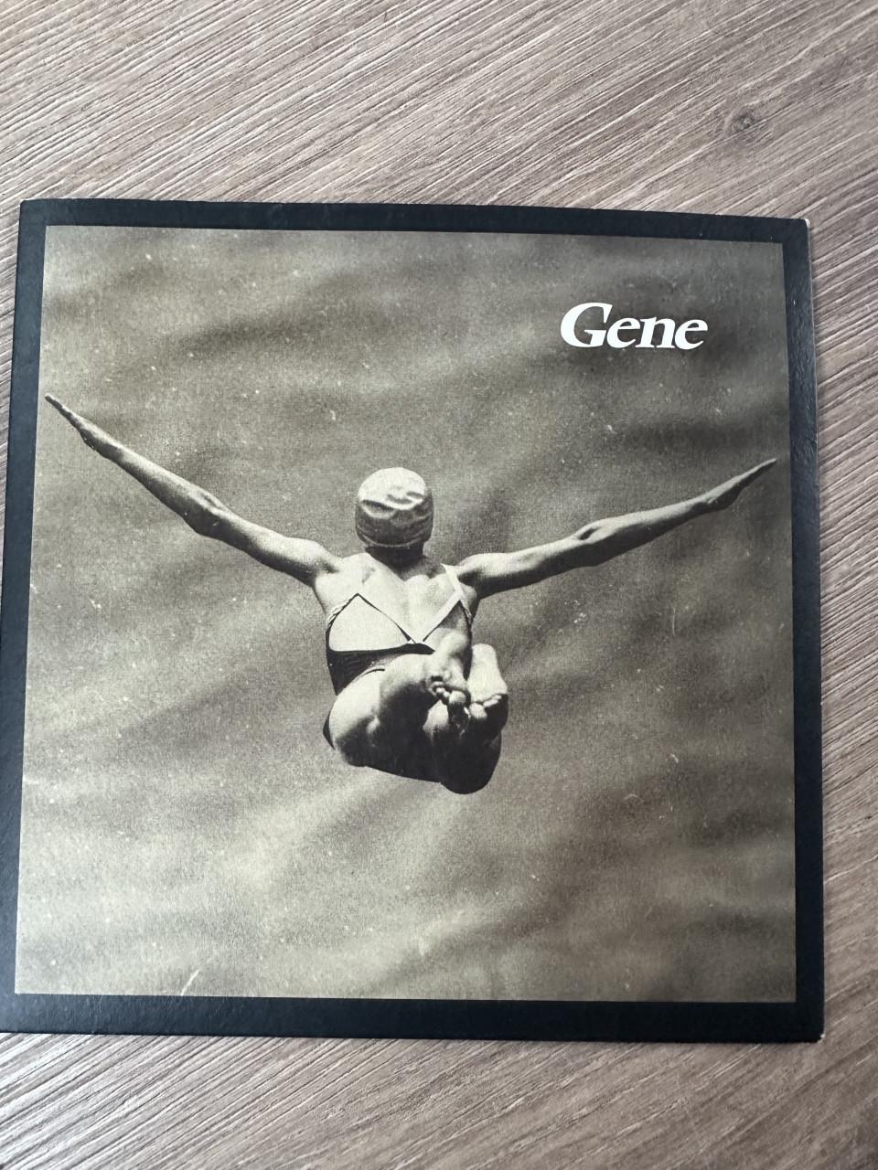 Gene - Olympian vinyl Limited Edition