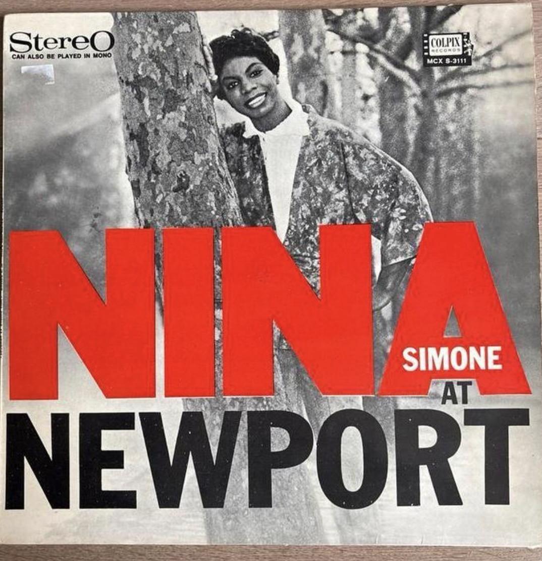 Nina Simone - Newport Vinyl LP