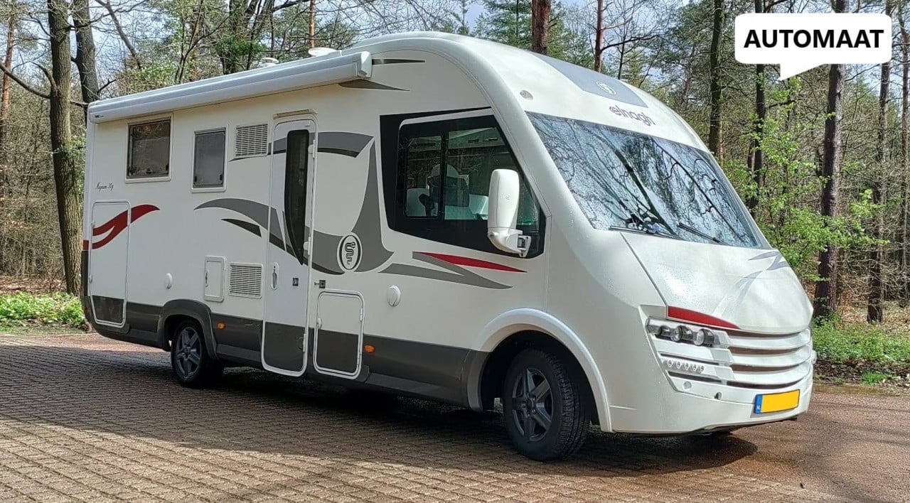 Luxe integraal Camper AUTOMAAT