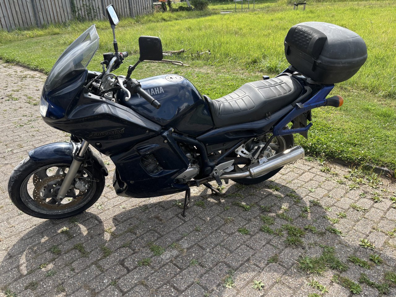 (Opknapper) Yamaha diversion Xj900S