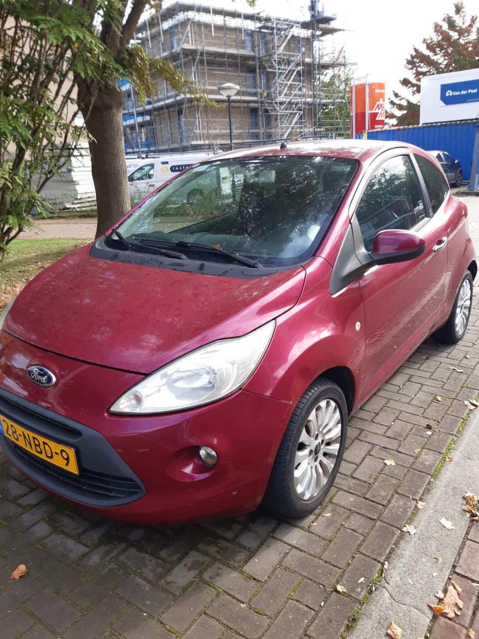 Ford Ka 1.2 51 kw titanium