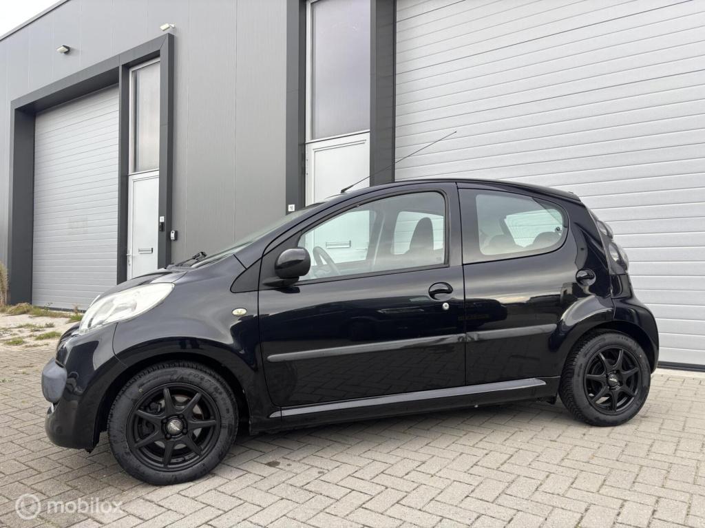 Citroen C1 1.0-12v airco incl. gr beurt en 4 nw banden