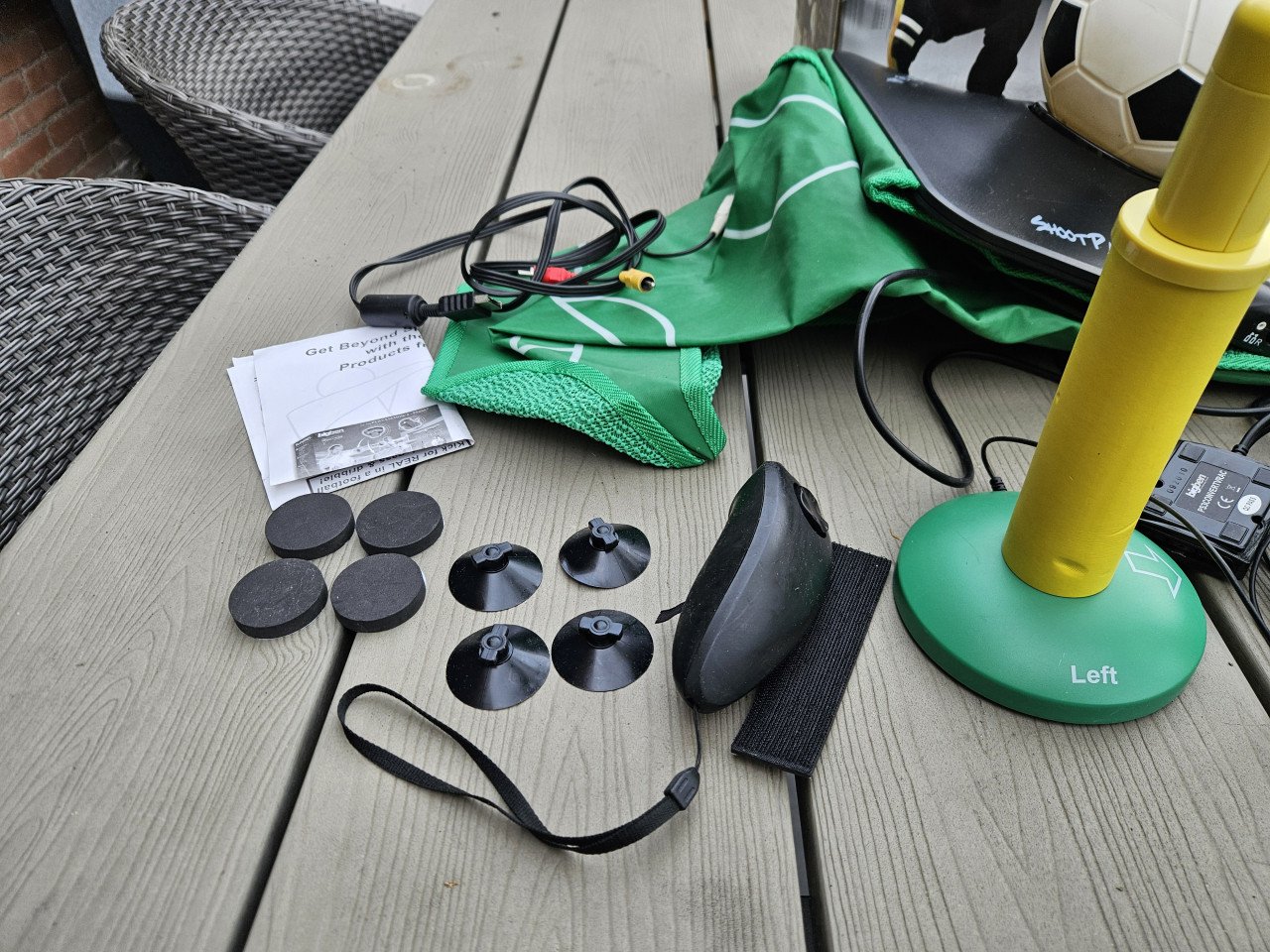 Vintage PS3 PlayStation 3 of PS2 en PC Shootpad voetbalsimulatie...