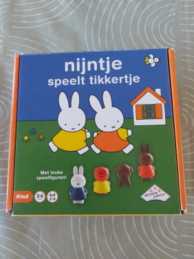 Z.g.a.n. spel Nijntje speelt tikkertje