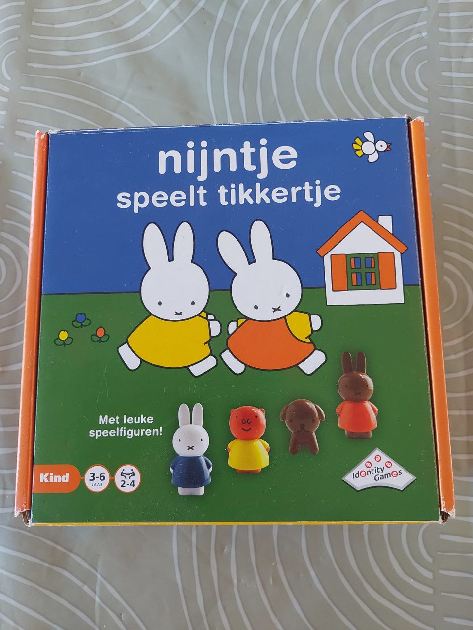 Z.g.a.n. spel Nijntje speelt tikkertje