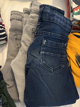 Diverse kleding maat 104