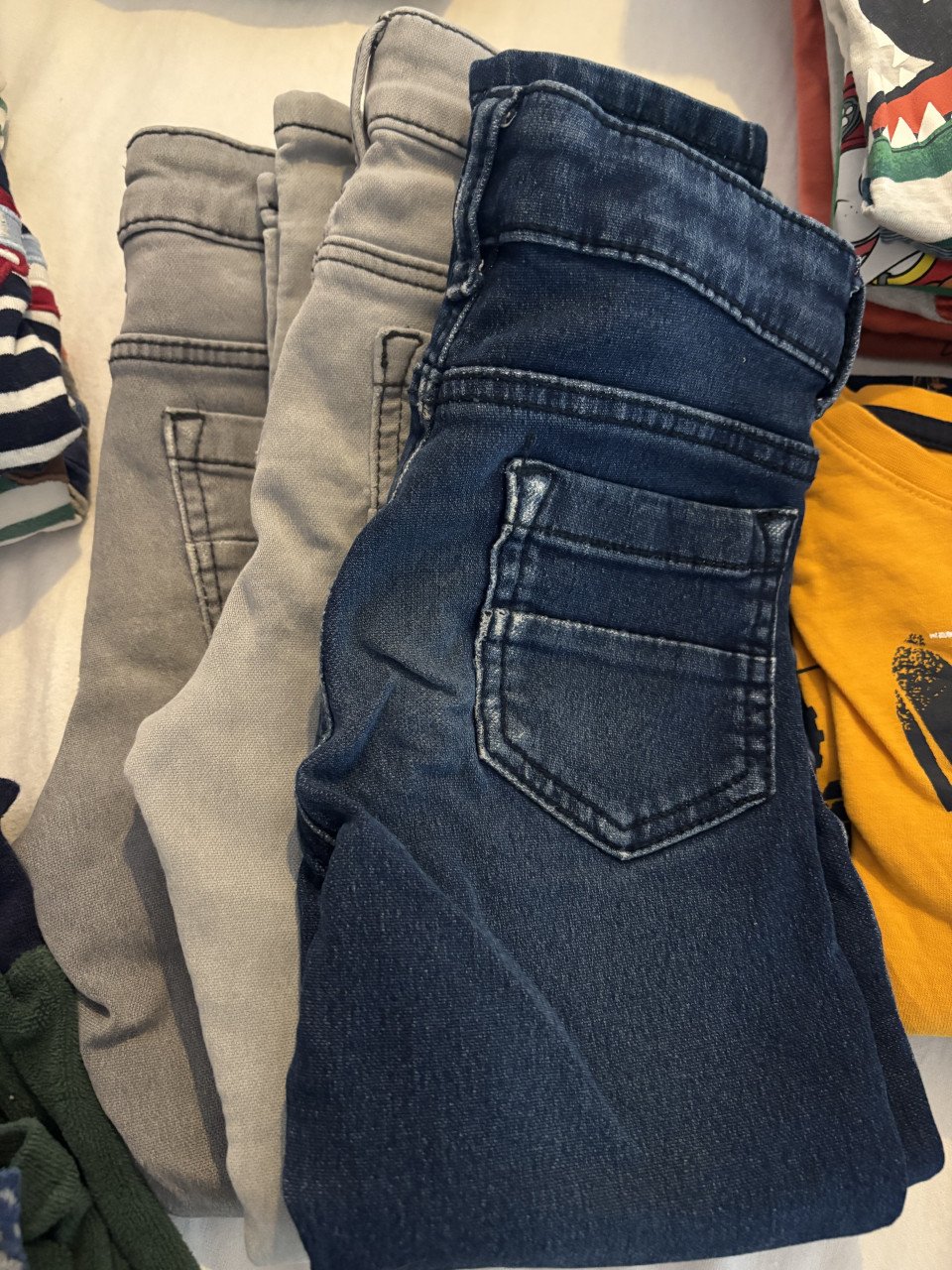 Diverse kleding maat 104