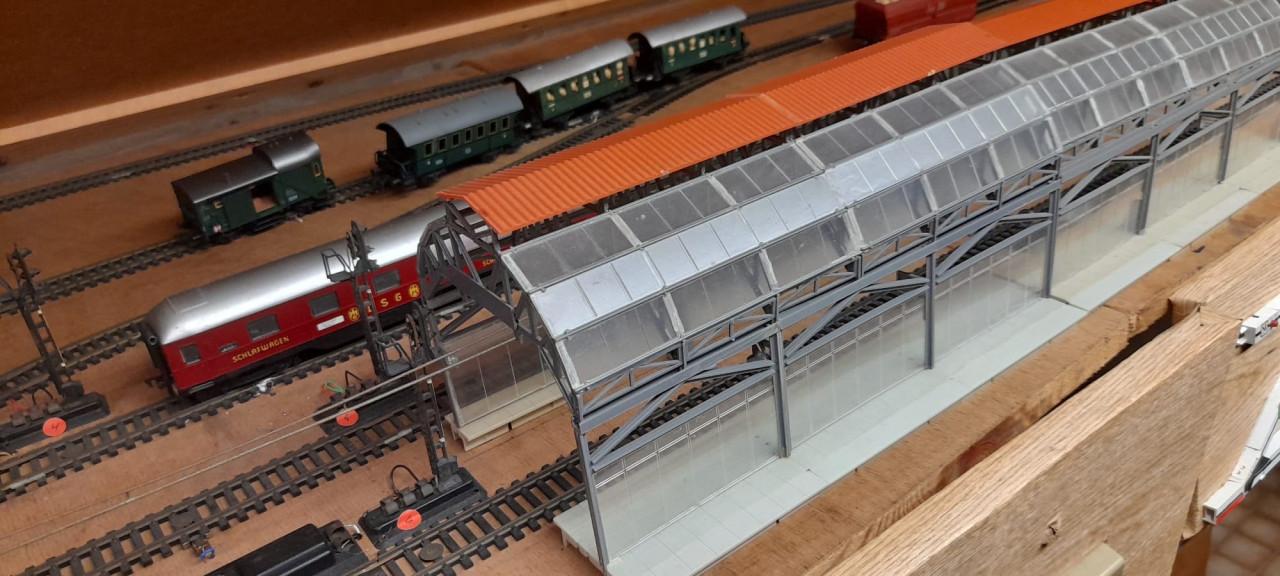 🚂 Grote modeltrein baan + veel rails & accessoires – compleet pakket!
