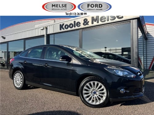 Ford Focus 1.0 ecoboost 125pk 4-deurs sedan titanium