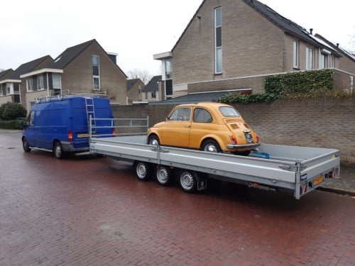 Grote Autoambulance Te Huur. 3500 Kilo