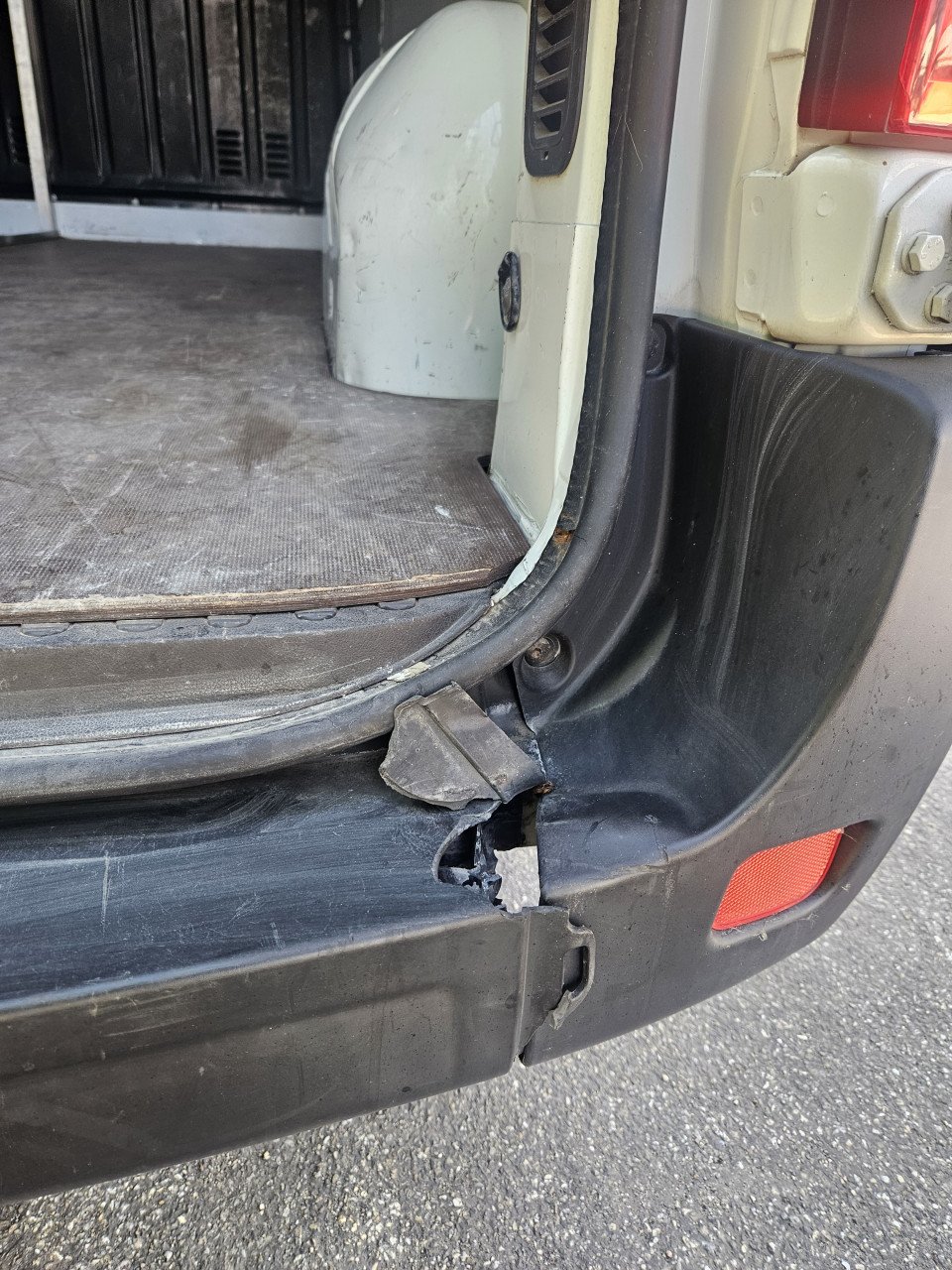 Opel Movano bestelbus wit