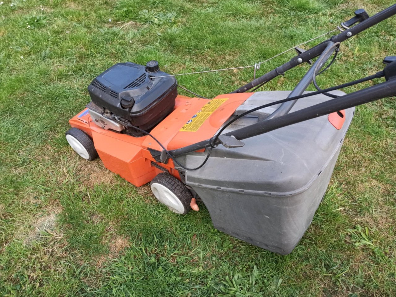 Husqvarna Royal 43 Grasmaaier