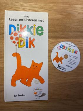 Dikkie Dik lezen en luisteren