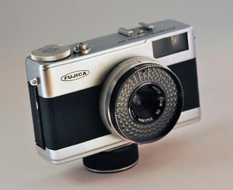 FUJICA Rapid D1 Zoekercamera