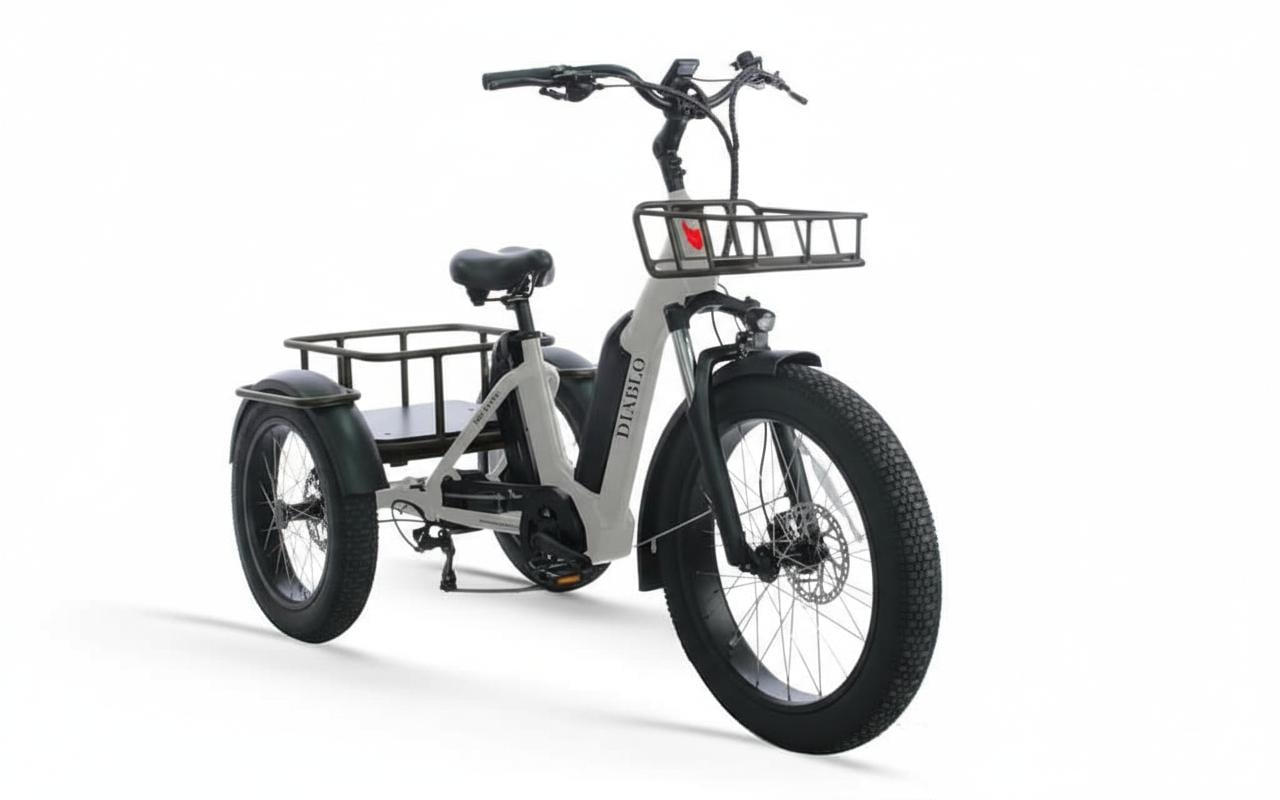 Diablo Big Foot MX 5 Driewieler Van € 2699 voor € 2499,