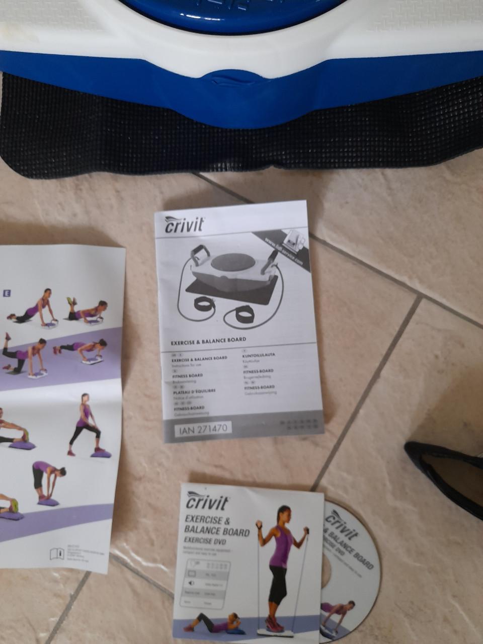 Crivit Balance board ( nieuw )