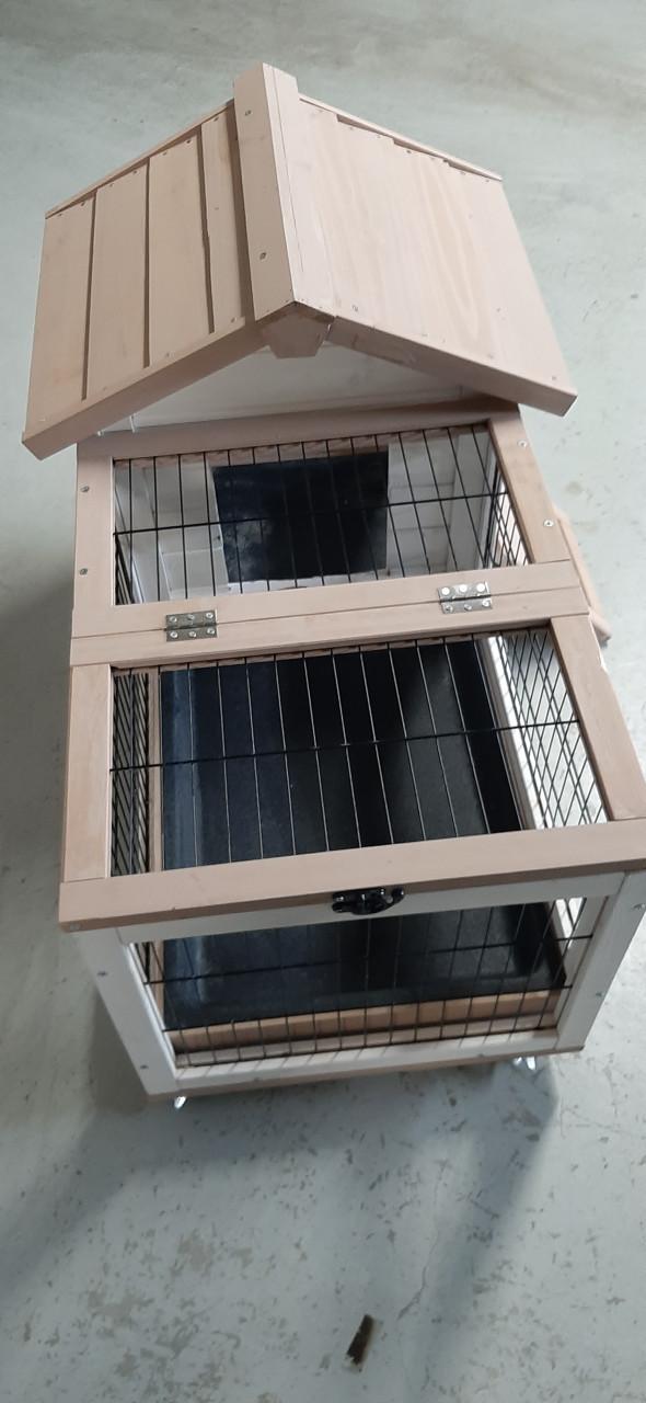 Konijnenhok voor dwergkonijntje