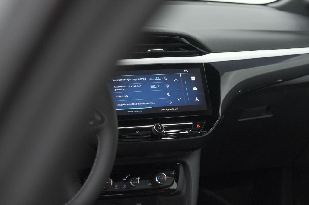 Opel Corsa-e electric yes 50 kwh | 11 kw lader | soh 99,3% | apple carplay 