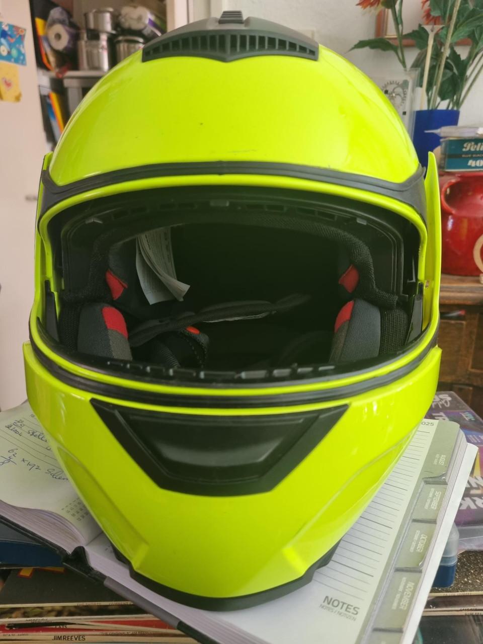 3 x Motor Helm / Bromfiets Helm maat..........M..? & .........XL