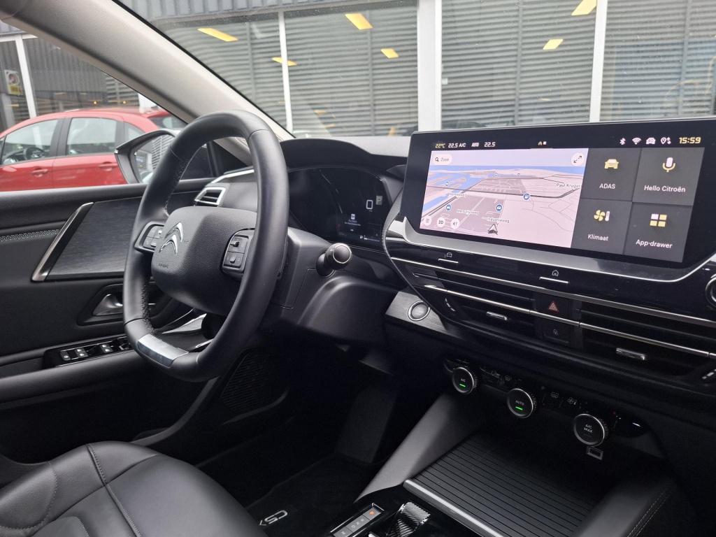 Citroen C5 X 130 eat8 automaat business plus leder/clim/nav/cam