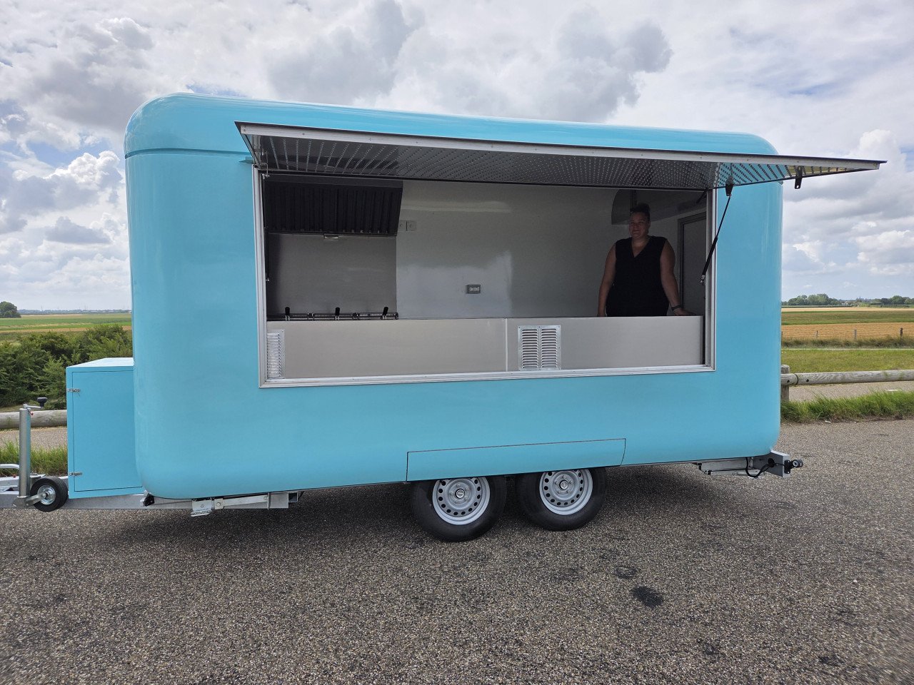 Foodtruck huren voor op uw feest?