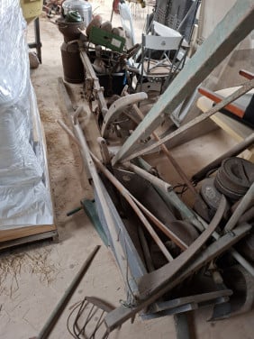 Landbouw gereedschap
