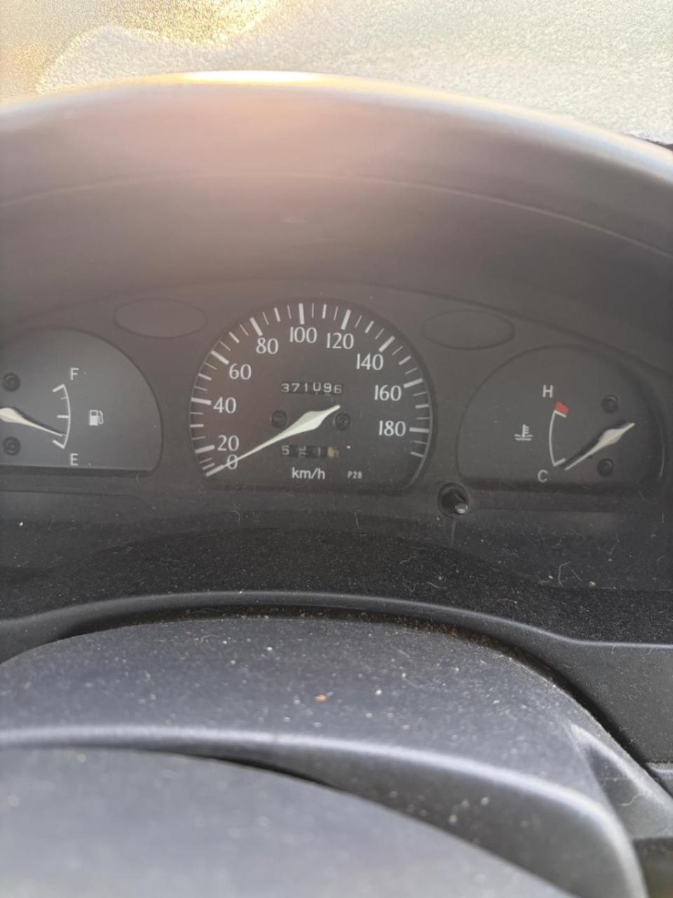 Toyota Starlet 1.3-16v/inruilkoopje/zo mee!/ apk tot 05-10-2026/