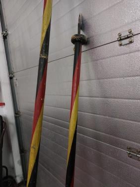 Belgische vlaggenstok