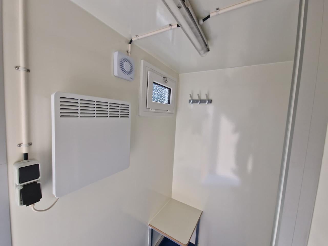 Mobiele badkamer / nooddouche / tijdelijke douche te huur