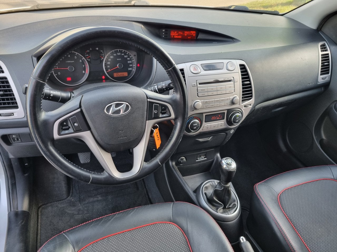 Hyundai i20 1.6i i-Catcher | 2e Eigenaar!