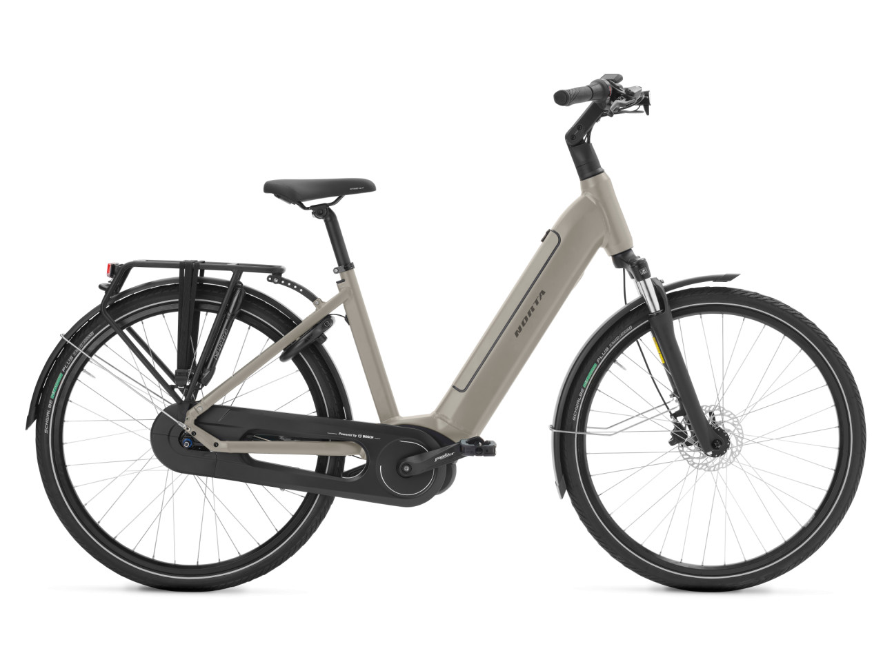 E-bike City & Tour fiets