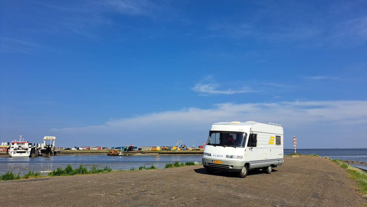 Hymer Integraalcamper rondzit