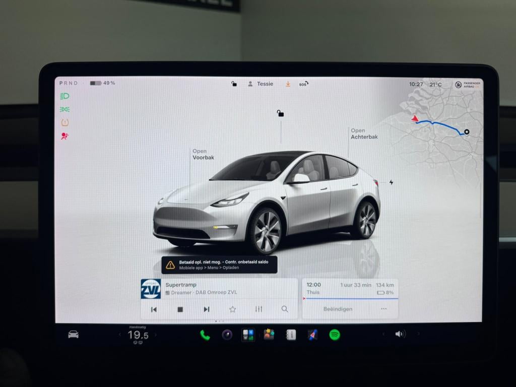 Tesla Model Y rwd 58 kwh / soh 98%