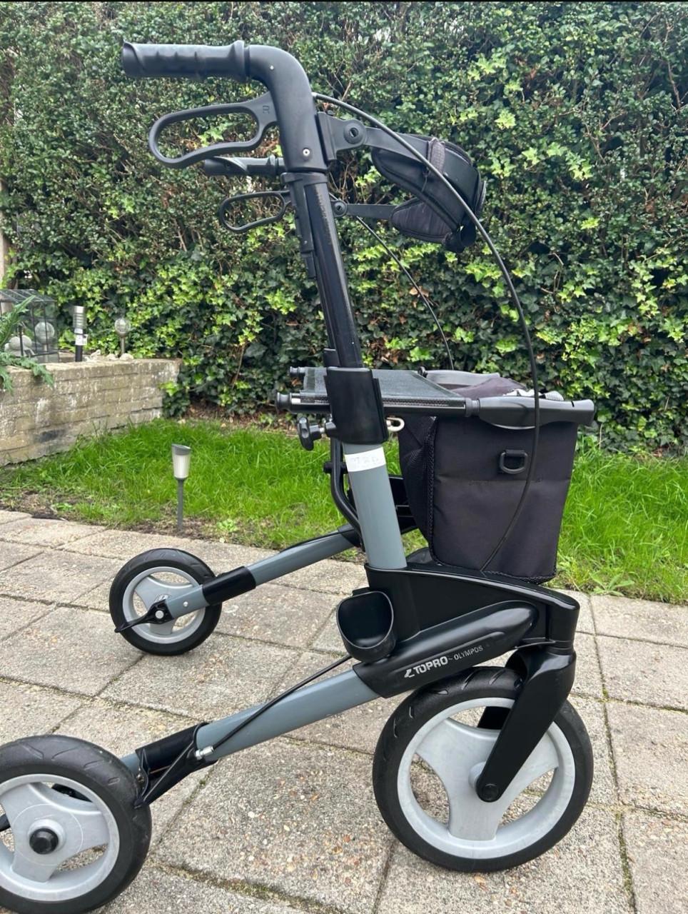 Topro Olympus rollator – zo goed als nieuw