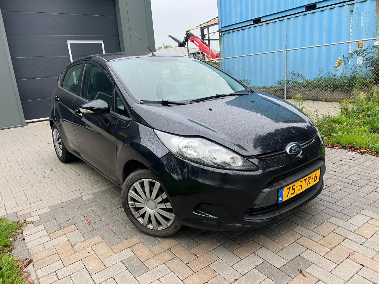 Ford Fiesta 1.25 Limited Vol Jaar Apk