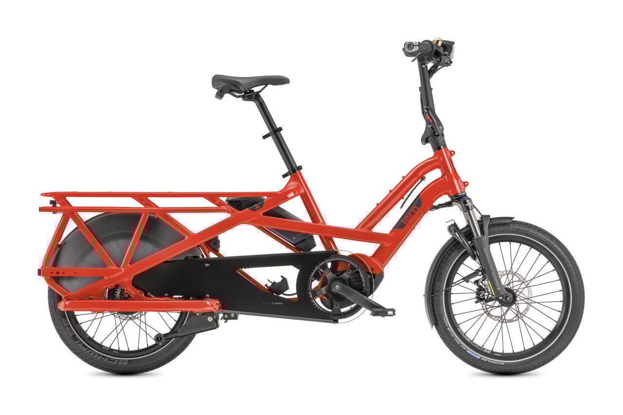 Longtale Tern GSD S00 de ultieme transporter voor kind en werk