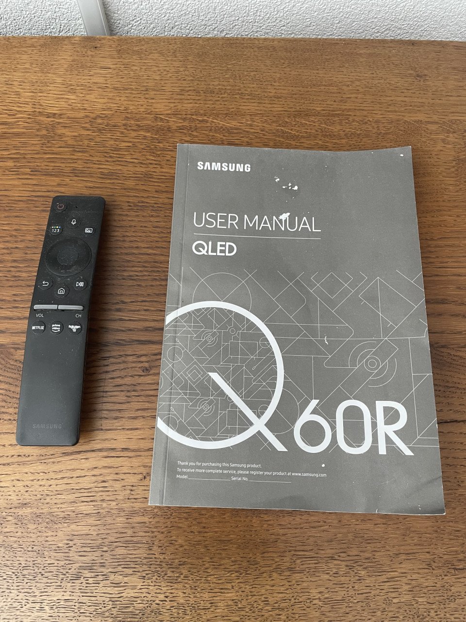 Samsung 43’’ QLED smart tv