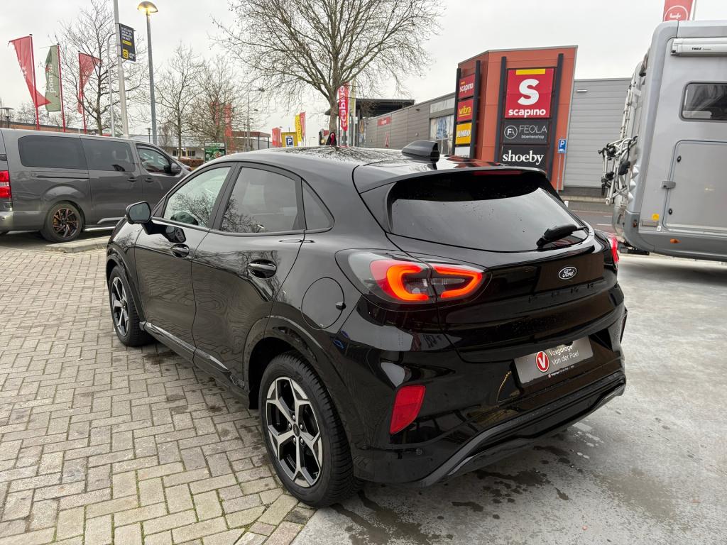 Ford Puma 1.0 ecoboost hybrid st-line