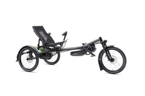 Driewielfiets Hase One - Zeer Goed Geveerd!