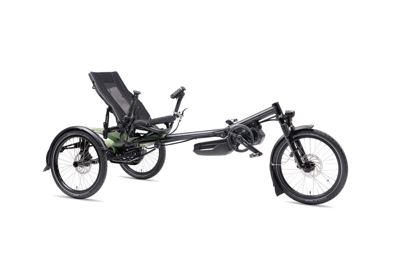Driewielfiets Hase One - Zeer Goed Geveerd!