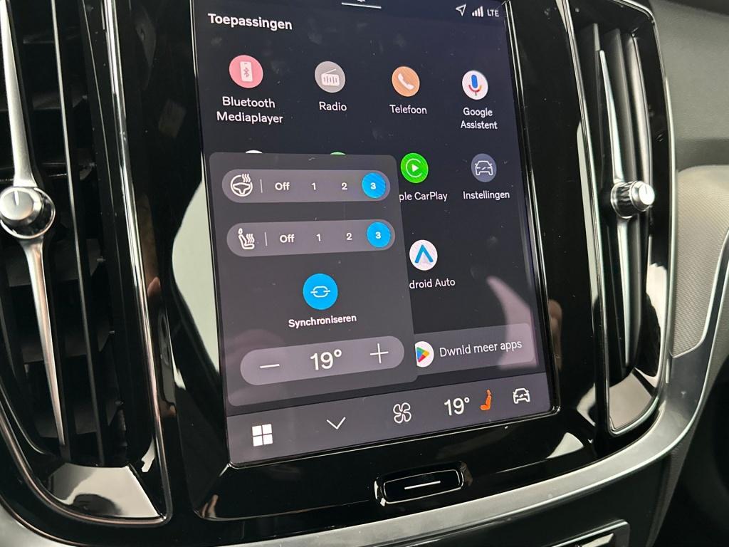 Volvo V60 t6 398pk recharge plus dark| adap.cruise| 360camera| trekhaak