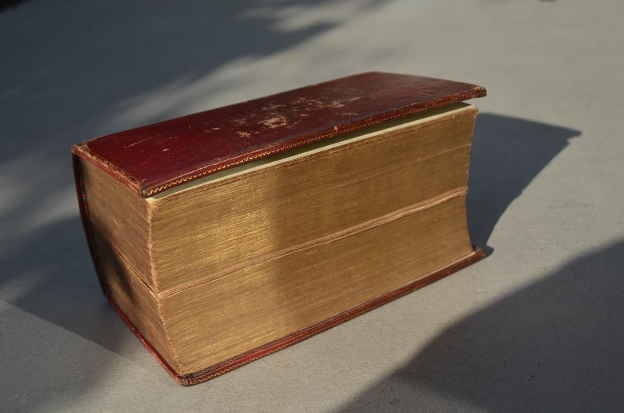 Biblia dat is de Gantsche H: Schrifture 1796