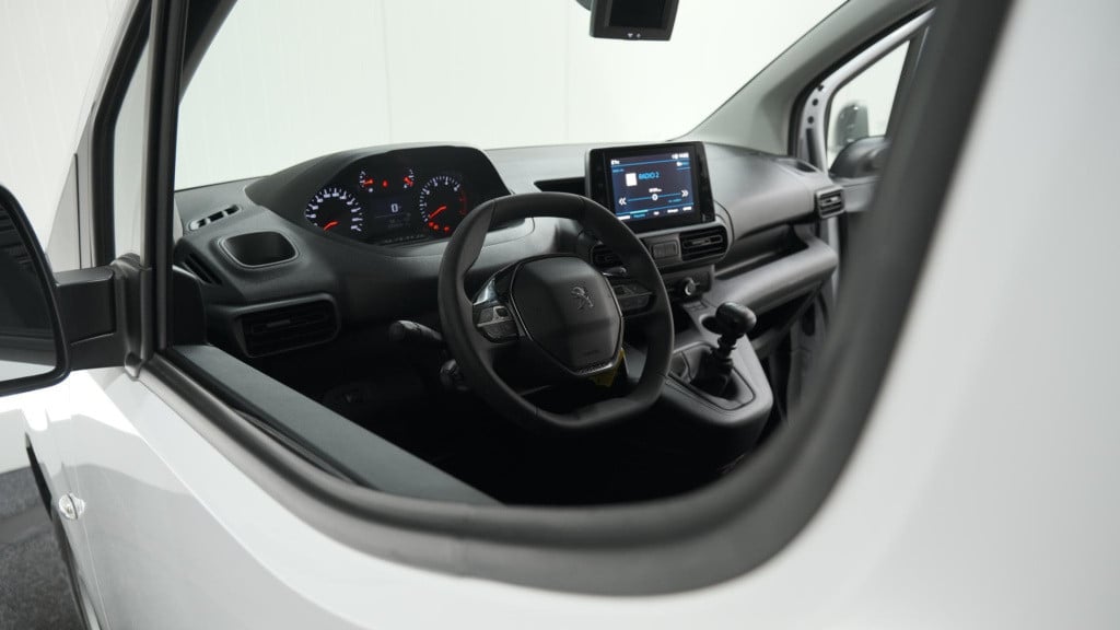 Peugeot Partner 1.5 bluehdi 100 s&s l1 | trekhaak | camera | apple carplay 