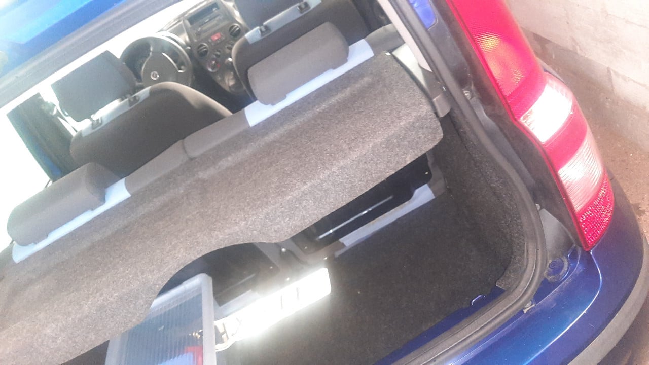 Fiat Panda Dynamic 2007 Airco Trekhaak Verse all seasonbanden Lange APK!