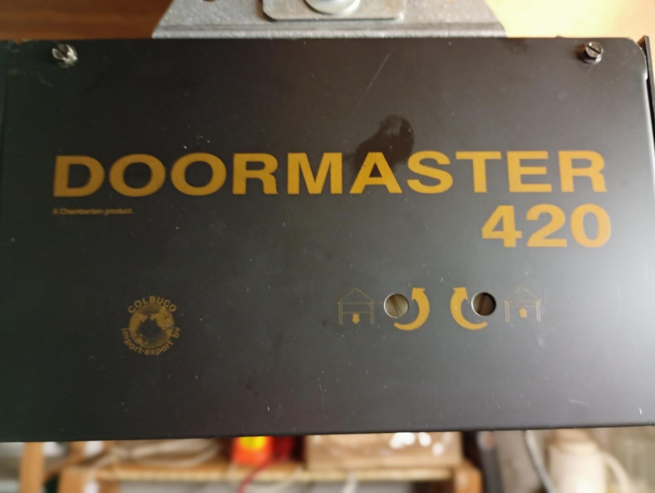 Garagedeur opener