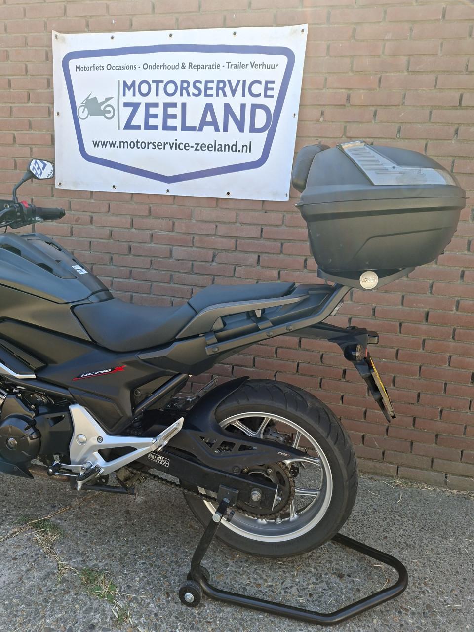 Honda NC 750X / NC 750XA | 2018