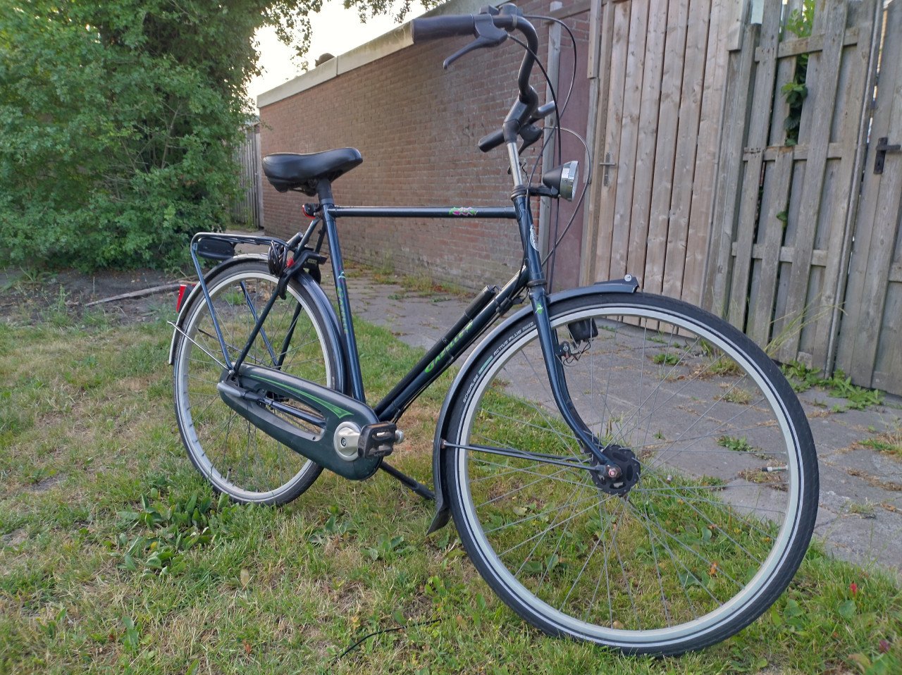 Gazelle Herenfiets recent voorzien van nieuwe banden