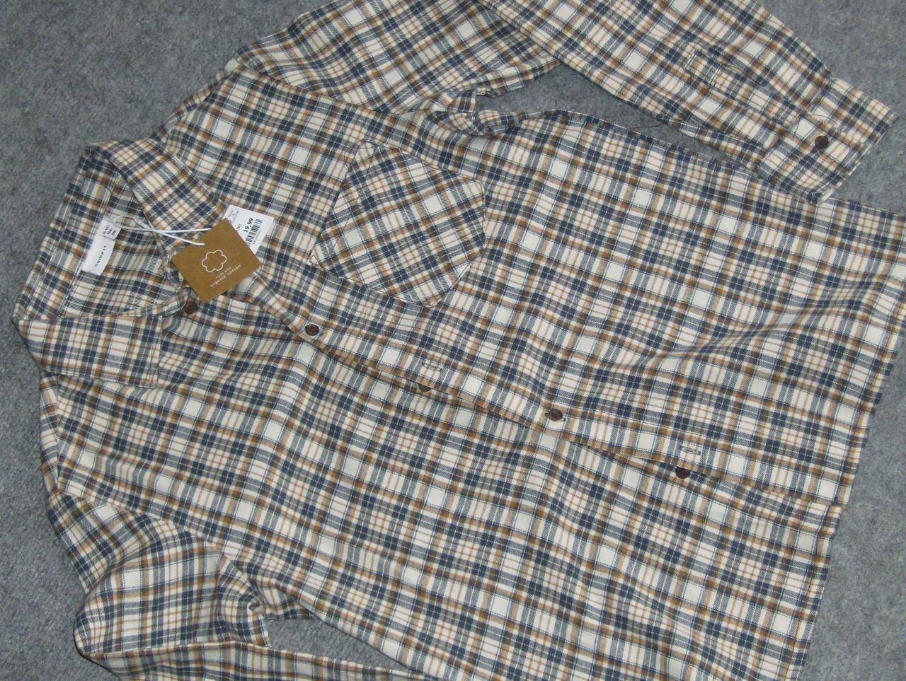 Houthakkersblouse Name it, 146-152. Nieuw!