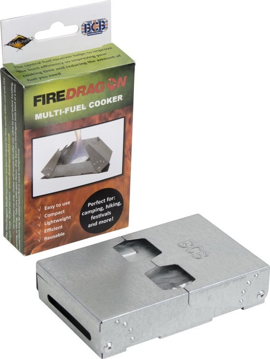 50x Firedragon branders met brandstof
